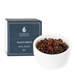 Burren Balsamics Black Garlic Pearls 50g